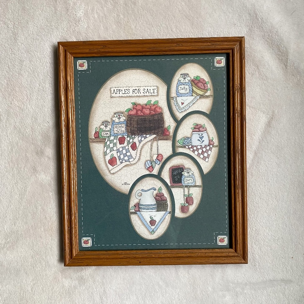 Apple Wall Art Decor